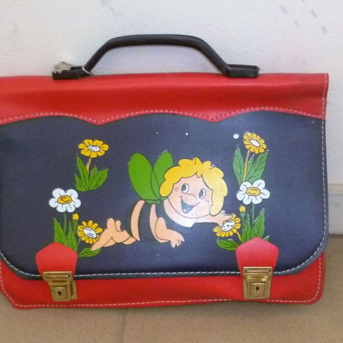School bag Maya the Bee new from the 80s