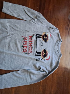 H&M kids sweater gray like new