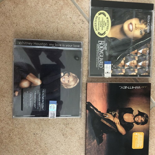 Whitney Houston 3 CD set like new, pop