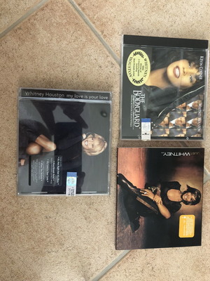 Whitney Houston 3 CD set like new, pop