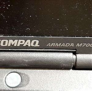 Compaq Armada M700 (RETRO - ΜΗ ΛΕΙΤΟΥΡΓΙΚΟ) και/ή ΕΞΑΡΤΗΜΑΤΑ ΤΟΥ