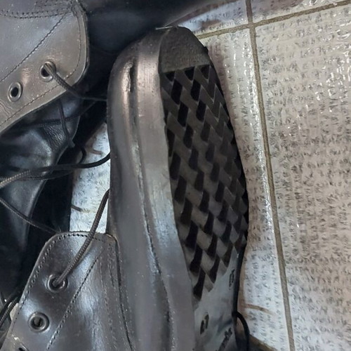 Military boots No47 Greek army new leather with wool socks gift