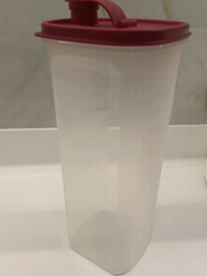 Tupperware pitcher 2 liters new