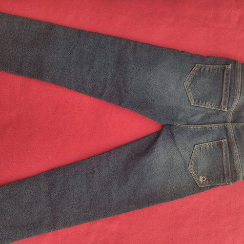 Benetton jeans like new, elastic with adjustable waistband, size 110 cm