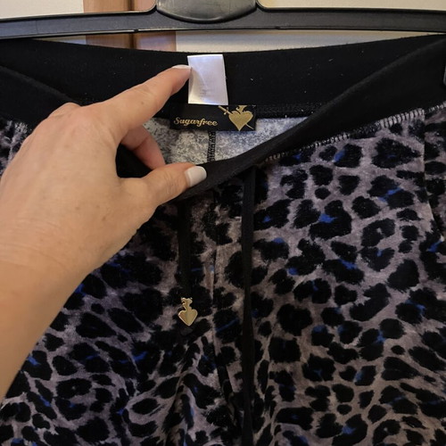 SugarFree velour tracksuit