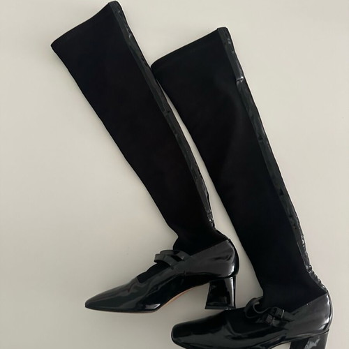 Vintage 90s sock boots Italy size 41 like new
