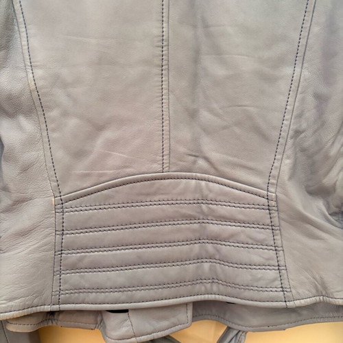 Diesel bike jacket blue like new, size S