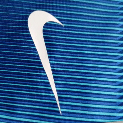 Nike Pro fitness leggings like new, blue, size M