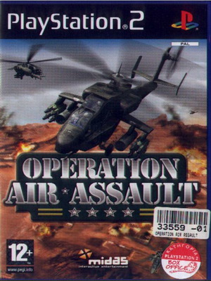 Operation Air Assault PlayStation 2 μεταχειρισμένο χωρίς βιβλίο οδηγιών