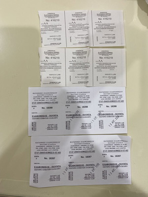 Pounta-Elafonisos Ferry Tickets like new, round trip