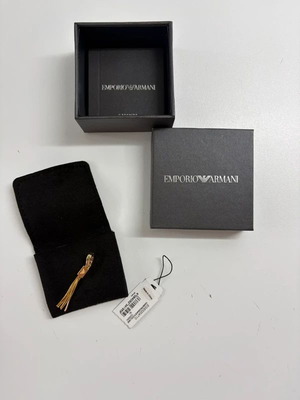 Emporio Armani charm gold-tone brass, like new
