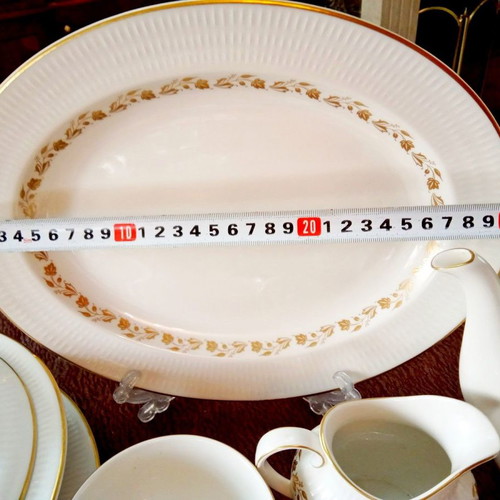 Royal-Doulton Fairfax tea set 24 pcs