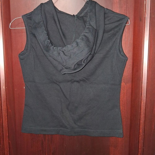 Hyperactive Easywear Black Sleeveless Hoodie Size M, Excellent Condition
