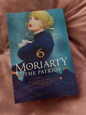 Moriarty The Patriot Τόμος 6 manga σαν καινούργιο, αγγλική έκδοση