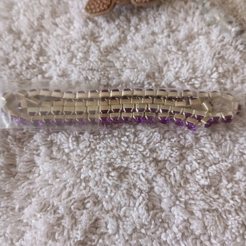 Bijou bracelets new with gift Swarovski bracelets and keychain