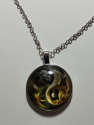 Dragon pendant new, colorful