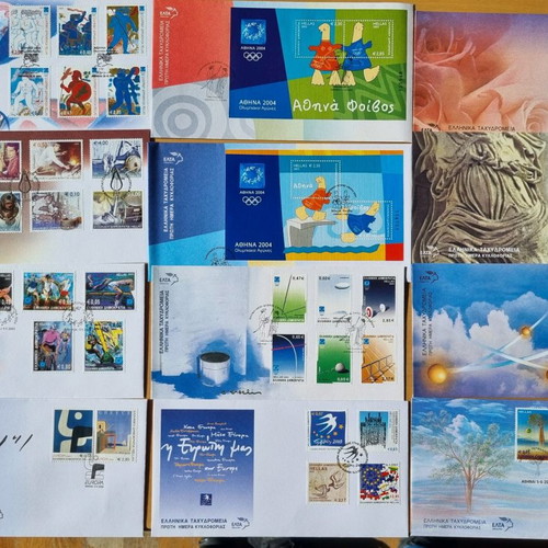 First Day Covers 2003 Full Year, Set of 12