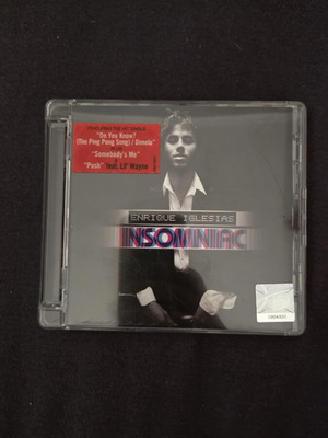 Enrique Iglesias Insomniac CD album like new