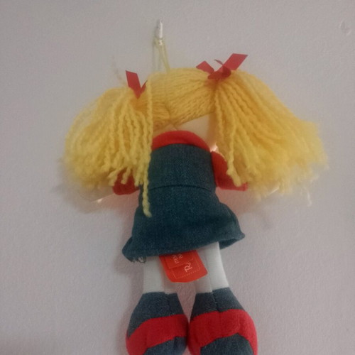 Elgate Picole cloth doll 20 cm like new