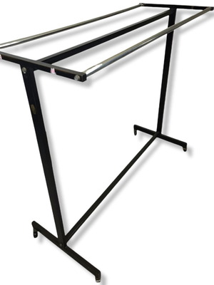 Professional double clothes rack used, iron and durable