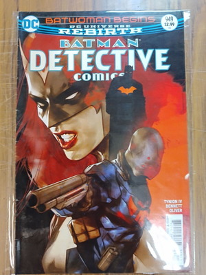 Detective Comics 1937 used, English, DC Comics