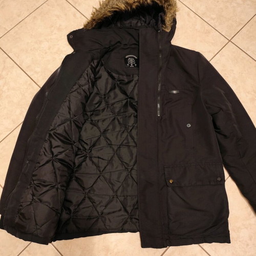 Bershka men's jacket size M like new, black