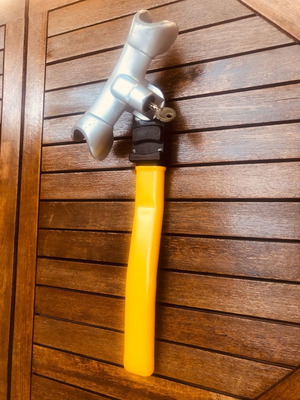 Anti-theft Steering Wheel Lock used for car