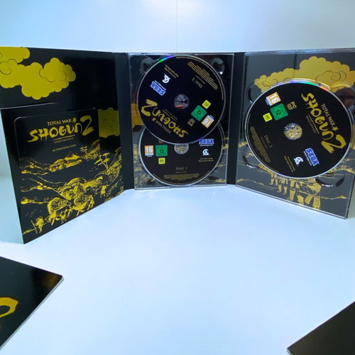 Total War 2 Shogun Gold Edition PC game used