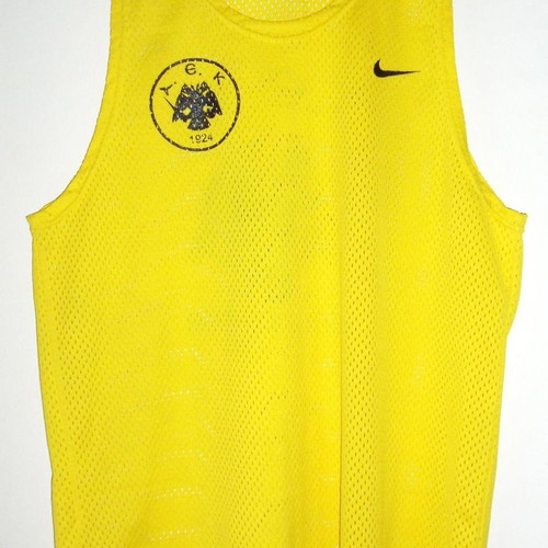 AEK Academy Basket Jersey 2000s like new