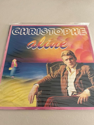 Christophe Aline vinyl record used