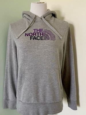 Дамски суитшърт The North Face сив, размер L, като нов