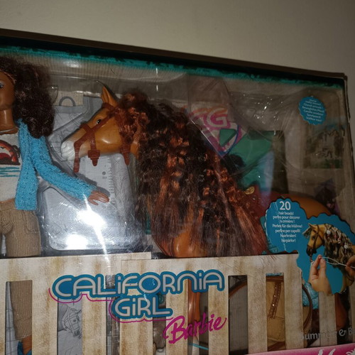 Barbie Cali Girl Summer & Baja 2004 collectible set new