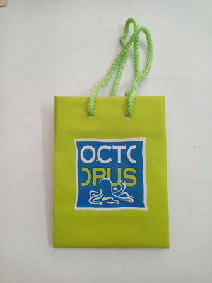 Χαρτοσακούλες συσκευασίες μικρή Octopus μεταχειρισμένες