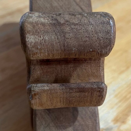 Wooden owl like new, handmade wooden puzzle