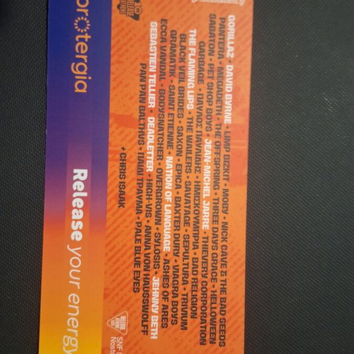 Pet Shop Boys 2026 Athens concert ticket