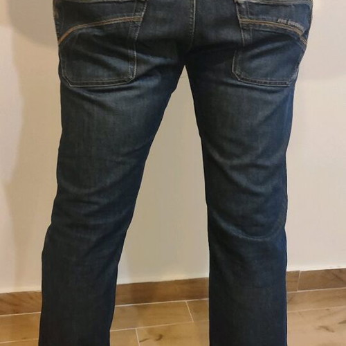 Diesel men's jeans used, size No33, dark blue, classic fit