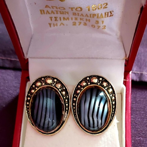 Vintage earrings from the 1960s like new