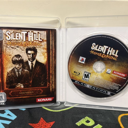 Silent Hill Homecoming PlayStation 3 game used, excellent condition