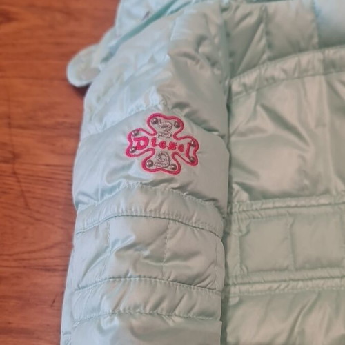 Diesel baby jacket like new with detachable hood