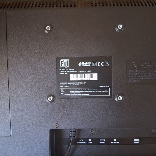 FU TV 24' like new, minimal use