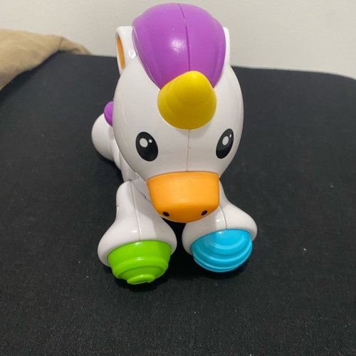 Fisher Price unicorn horse used with sounds and textures