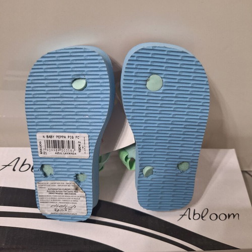 Havaianas Peppa Pig children's flip-flops size 21 new