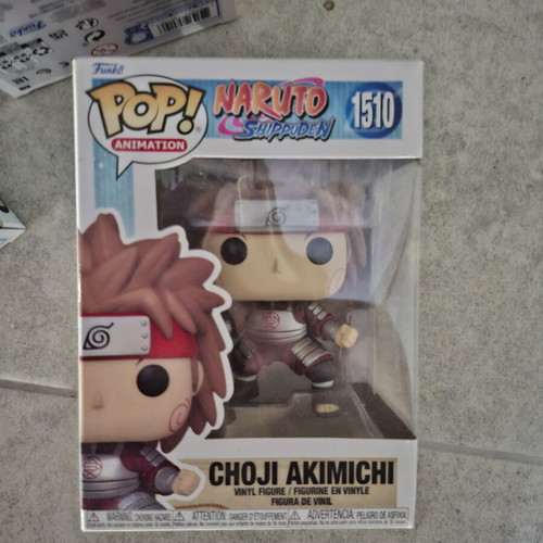 Funko Pop Naruto Choji Akimichi vinyl figure