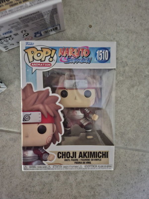 Funko Pop Naruto Choji Akimichi vinyl figure