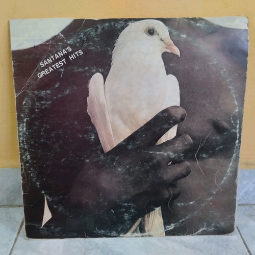 Santana Best vinyl record used, rock