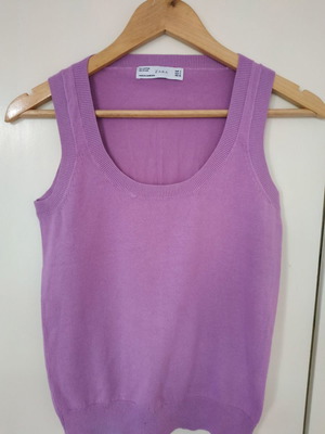 Zara women's cardigan size S purple like new