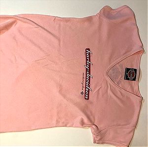 HARLEY DAVIDSON shirt baby pink