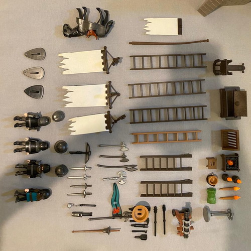 Playmobil Falcon Knights Castle playset
