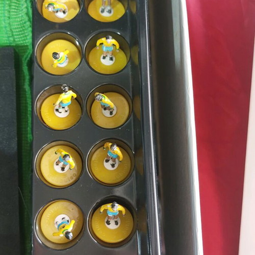 Subbuteo XL set France 98 like new, collectible edition