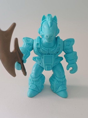 Teratomachos Blue Horse like new with weapon